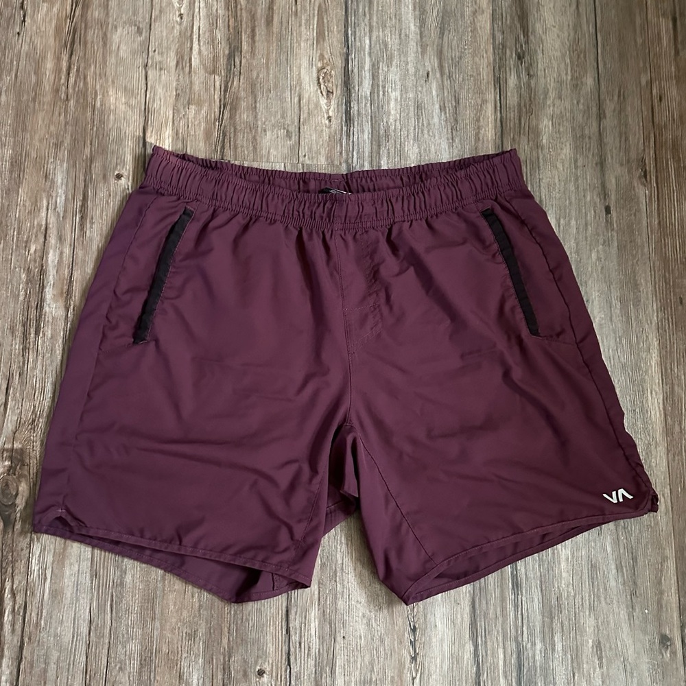 RVCA Yogger Men’s L Large Plum